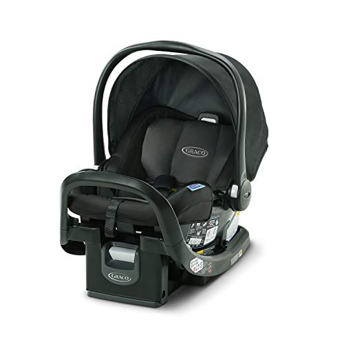 used Graco SnugFit 35 Infant Car Seat with Anti-Rebound Bar, 2022