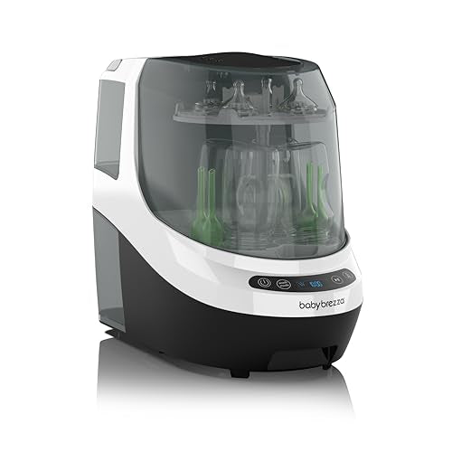 Shop Baby Brezza Bottle Washer Pro, White/Black at GoodBuy Gear