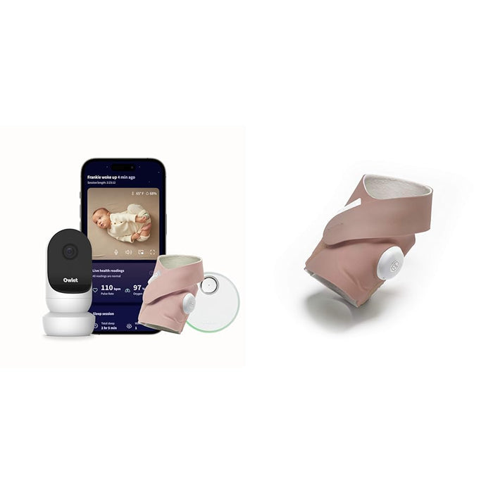 Owlet Dream Duo, Dusty Rose