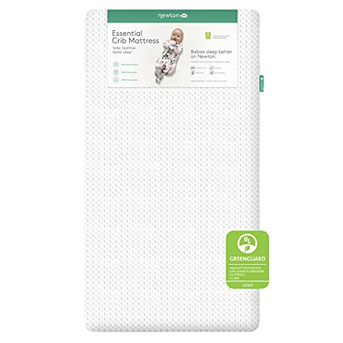 Shop Newton Essential Crib And Toddler Mattress, White at GoodBuy Gear