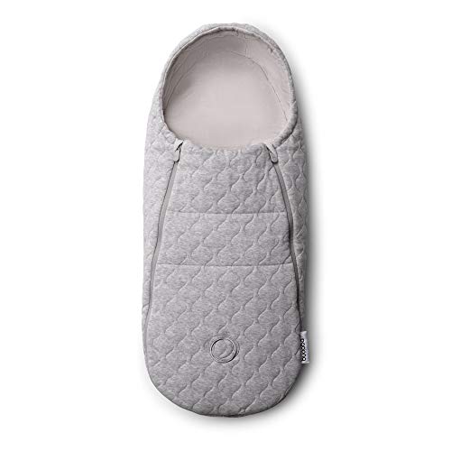 Shop Bugaboo Newborn Bassinet Inlay, Light Grey Melange at GoodBuy Gear