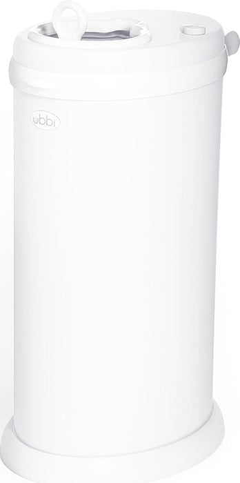 Shop Ubbi Diaper Pail, White at GoodBuy Gear