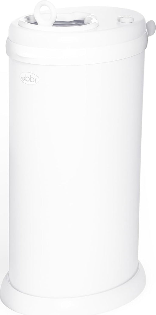 Shop Ubbi Diaper Pail, White at GoodBuy Gear