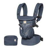 used Ergobaby 360 All Positions Cool Air Mesh Baby Carrier, Midnight Blue