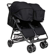 used Zoe Twin+ XL2 Stroller, 2022, Luxe Black