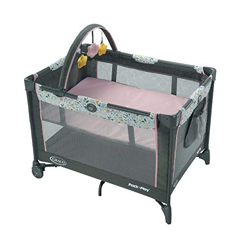 used Graco Pack 'n Play On The Go Playard And Bassinet, Tasha