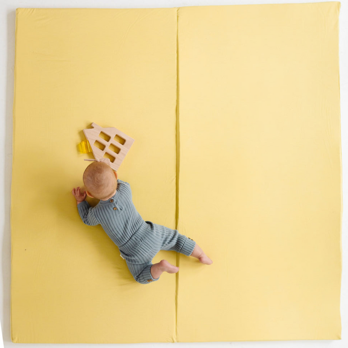 Toki Mats Padded Play Mat Cover, Daisy Jersey Cover