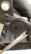 Shop Mockingbird Single to Double 2.0 Stroller, 2024, Black, Silver With Penny Leather, Watercolor Drops at GoodBuy Gear