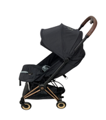 Shop Cybex Coya Stroller, 2024, Rose Gold, Sepia Black at GoodBuy Gear