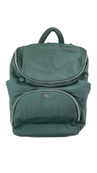 Lululemon New Parent Backpack, Solar Grey/Ocean Air