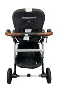 Shop Mockingbird Single to Double 2.0 Stroller, 2024, No Canopy, No Canopy, Silver With Penny Leather at GoodBuy Gear