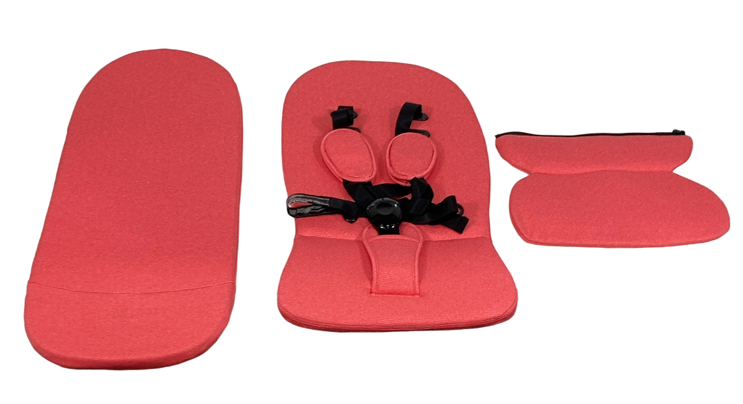 mima xari stroller car seat Mima Xari Starter Pack, Coral Red