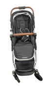 Shop Mockingbird Single to Double 2.0 Stroller, Black, Watercolor Drops, Silver With Penny Leather, 2025 at GoodBuy Gear