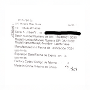 Shop Doona Infant Car Seat Latch Base, 2024 at GoodBuy Gear