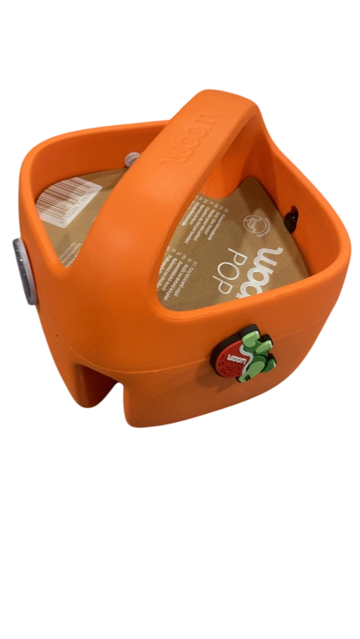 Shop Woom POP Kids' Bike Basket, Pumpkin Orange at GoodBuy Gear