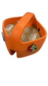 Shop Woom POP Kids' Bike Basket, Pumpkin Orange at GoodBuy Gear