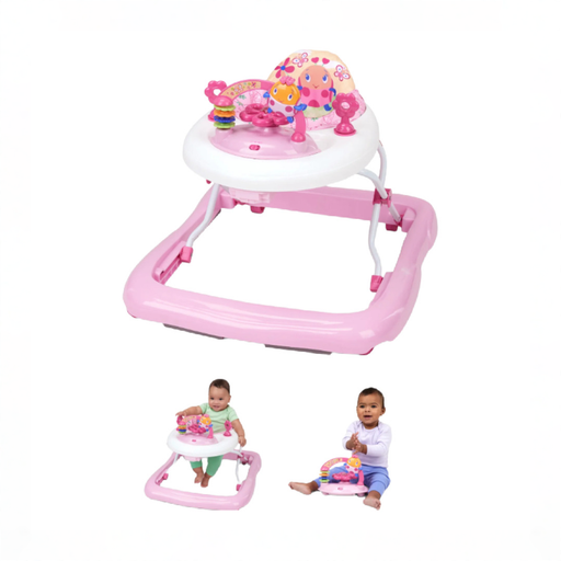Shop Bright Starts Walk-A-Bout Walker, Juneberry Delight at GoodBuy Gear