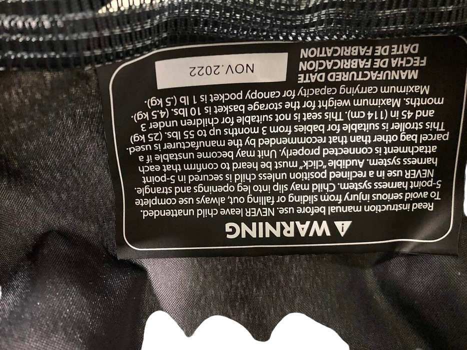 Shop UPPAbaby G-LUXE Stroller, 2022, Greyson (Charcoal Melange) at GoodBuy Gear