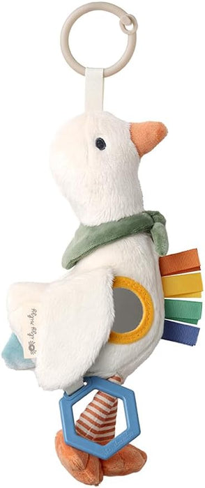 Itzy Ritzy Bitzy Crinkle Toy, Goose