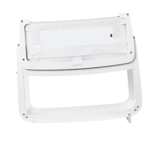 Snuz SnuzPod4 Bedside Bassinet, White
