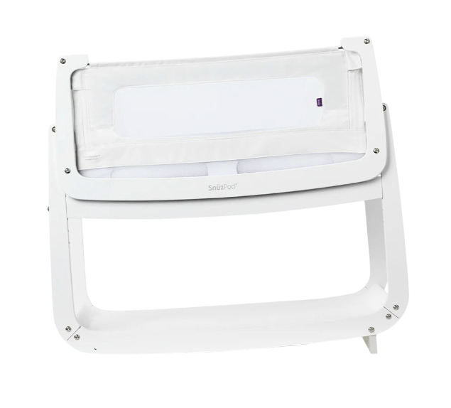 Snuz SnuzPod4 Bedside Bassinet, White