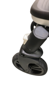 Shop Mockingbird Single 2.0 Stroller, 2024, Black, Silver With Penny Leather, Windowpane at GoodBuy Gear