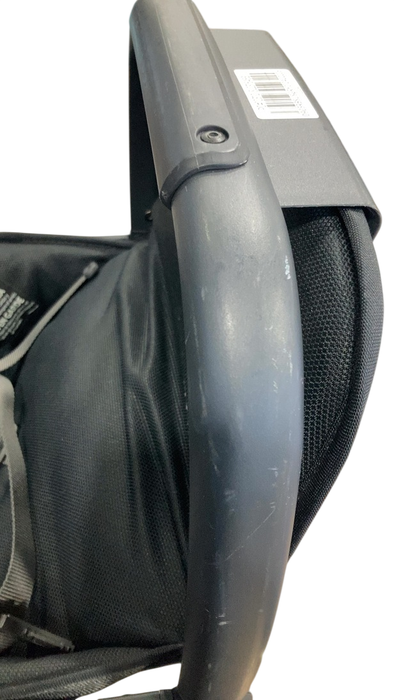 Shop UPPAbaby RumbleSeat V3, Greyson (Charcoal Mélange), 2024 at GoodBuy Gear