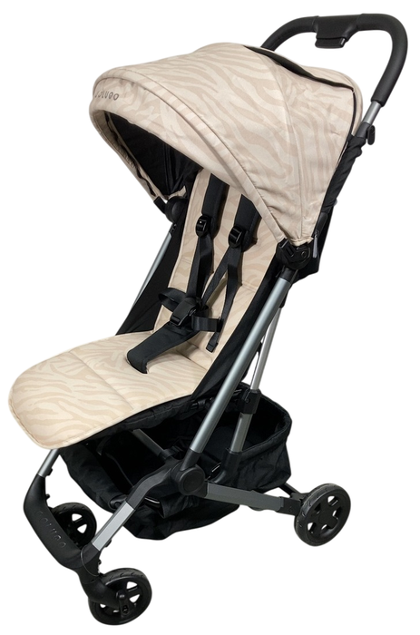 Shop Colugo Compact Stroller, 2022, Dune Zebra at GoodBuy Gear