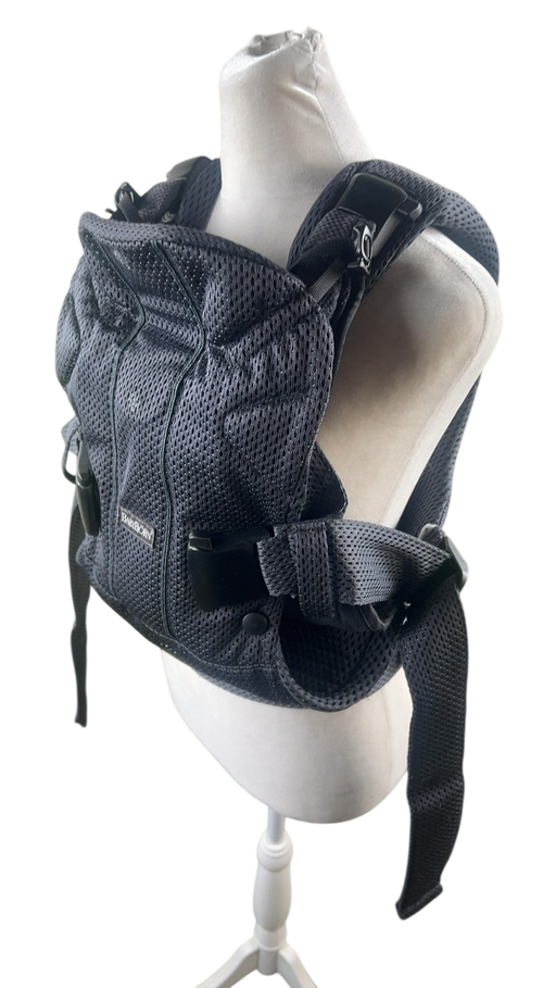 Shop BabyBjorn Baby Carrier One Air 3D Mesh, Anthracite at GoodBuy Gear