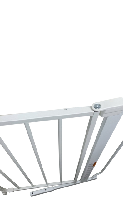 Shop Regalo Easy Step 38.5-Inch Extra Wide Walk Thru Baby Gate, White at GoodBuy Gear