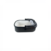 Shop UPPAbaby V2 Bassinet, Greyson (Charcoal Melange) at GoodBuy Gear