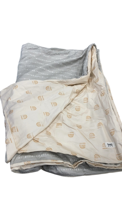Shop Toki Kids Epic Mat Cover 60"x84", Rainbow peach at GoodBuy Gear