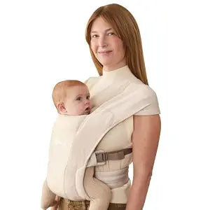 Ergobaby Embrace Baby Carrier, Cream, Knit