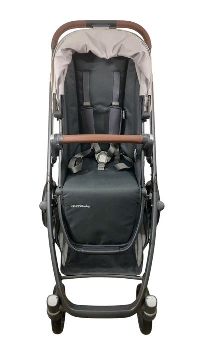 Shop UPPAbaby VISTA V2 Stroller, 2024, Liam (Oat Melange/Carbon) at GoodBuy Gear