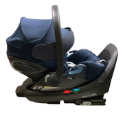 Shop Cybex Cloud G Lux with SensorSafe, 2024, Ocean Blue at GoodBuy Gear