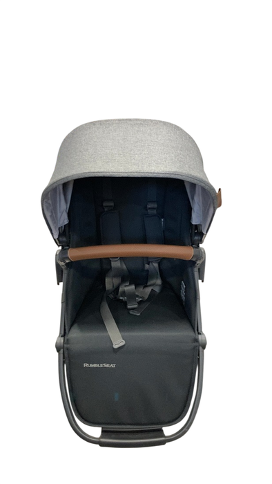 Shop UPPAbaby Rumbleseat V2+, Greyson (Charcoal Melange) at GoodBuy Gear