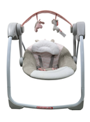 Shop Ingenuity Comfort 2 Go Compact Portable Baby Swing, Pink Flora the Unicorn at GoodBuy Gear