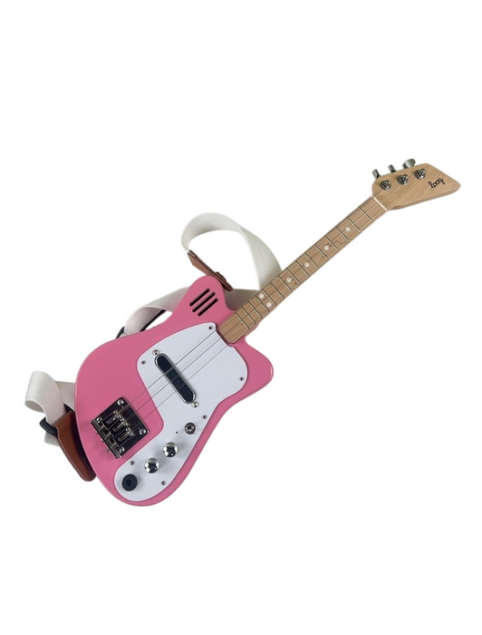 Shop Loog Mini Electric Kids Guitar, Pink at GoodBuy Gear