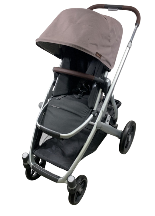 Shop UPPAbaby Vista V3 Stroller, 2024, Theo (Dark Taupe) at GoodBuy Gear