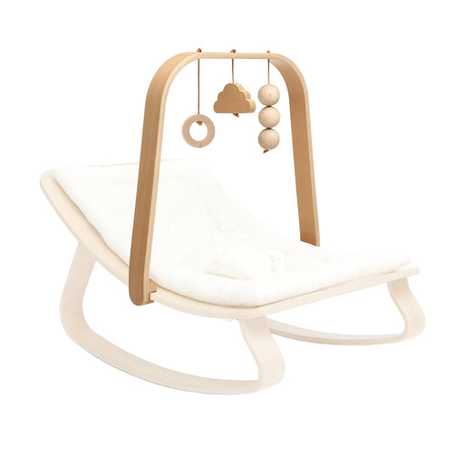Shop Charlie Crane LEVO Baby Rocker Arch, Beech at GoodBuy Gear