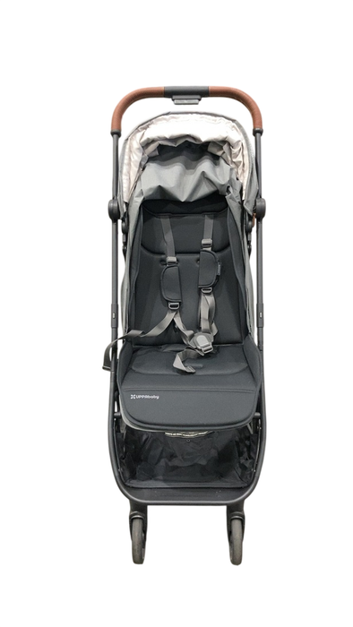 Shop UPPAbaby MINU V3 Stroller, 2025, Greyson (Charcoal Melange) at GoodBuy Gear