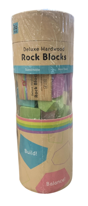 Shop Joy2b Rock Blocks, 36 Pieces at GoodBuy Gear