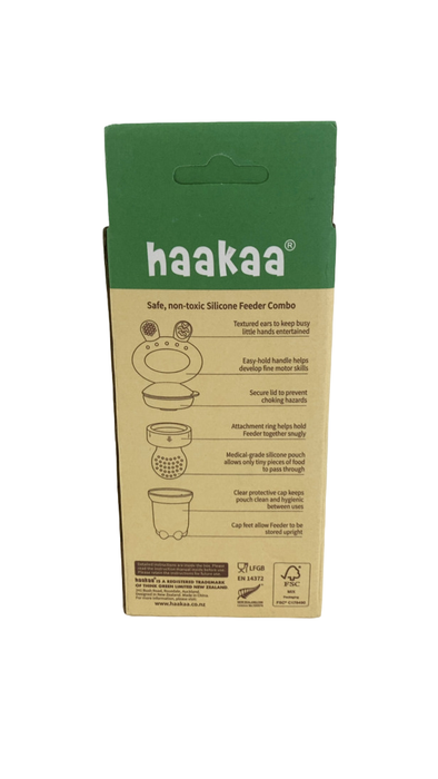 Shop Haakaa Freeze-N-Feed Mini Combo, Pea Green at GoodBuy Gear