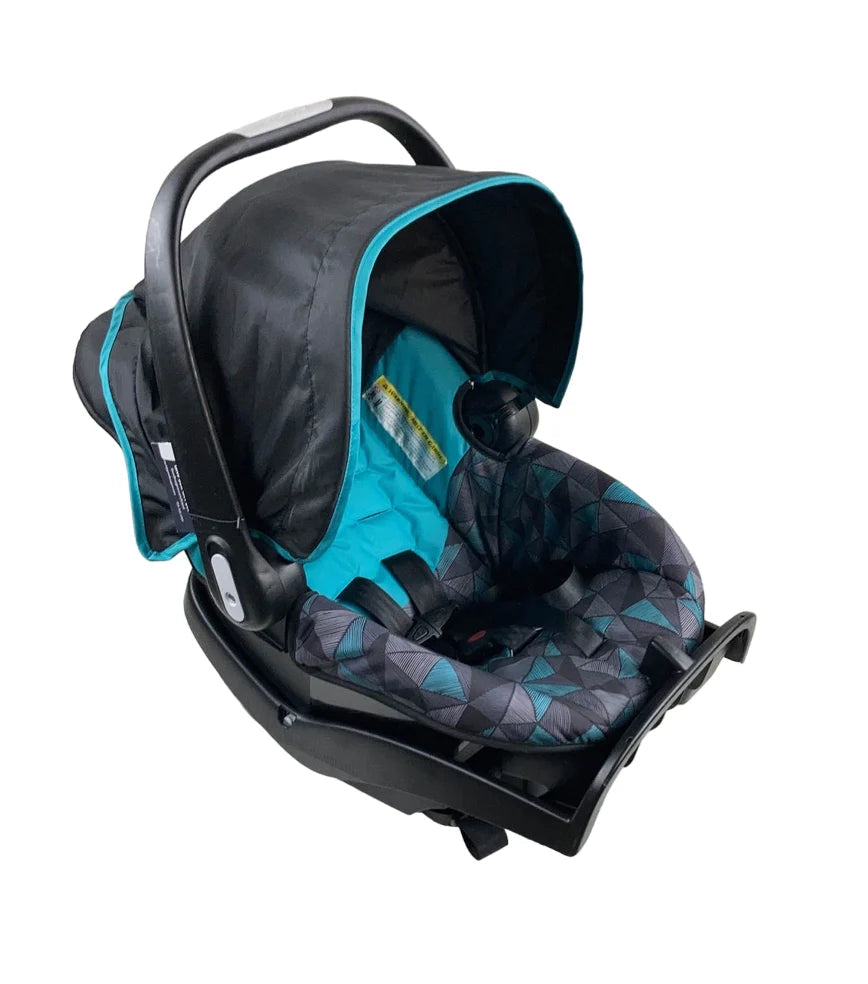 Evenflo Nurturemax Infant Car Seat, 2022, Dallas Blue