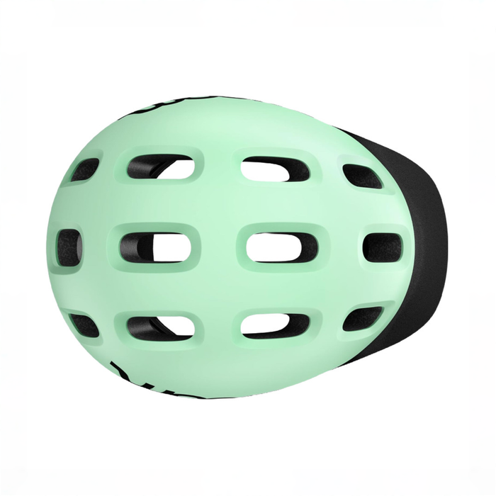 Shop Woom Ready Kids Helmet, Medium, Mint, Without Light at GoodBuy Gear