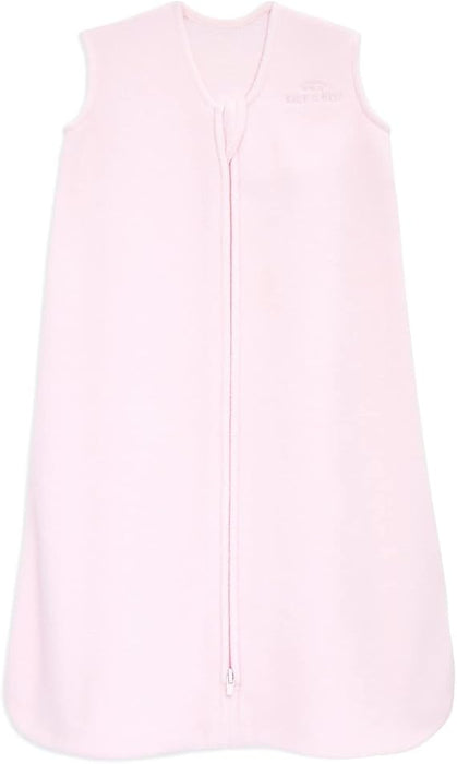 Halo Micro-Fleece SleepSack, Small, Soft Pink