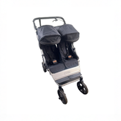 Shop Mountain Buggy Duet Double Stroller, 2021, Black at GoodBuy Gear
