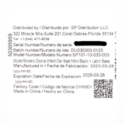 Shop Doona Infant Car Seat Latch Base, 2023 at GoodBuy Gear