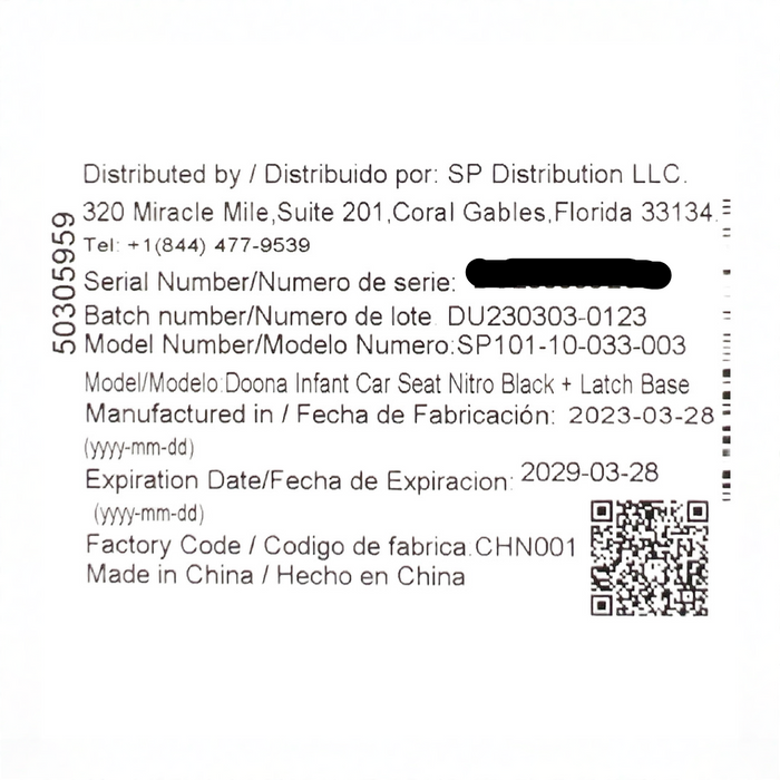 Shop Doona Infant Car Seat Latch Base, 2023 at GoodBuy Gear