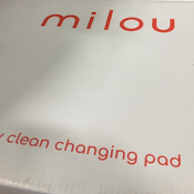 Shop Milou Stay Clean Changing Pad, Dove at GoodBuy Gear